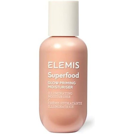 Præbiotisk fugtighedscreme - ELEMIS - Superfood Glow Priming Moisturiser - 60 ml - Vegansk - Alle hudtyper