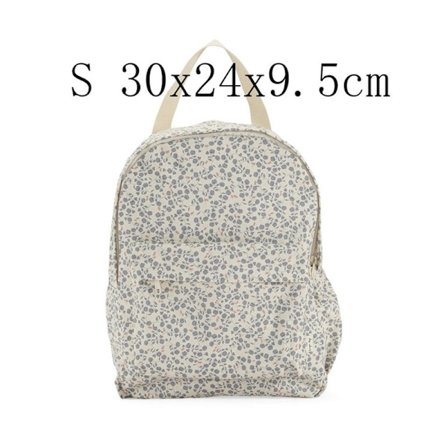 Skolerygsæk til børn, retrostil, drenge og piger