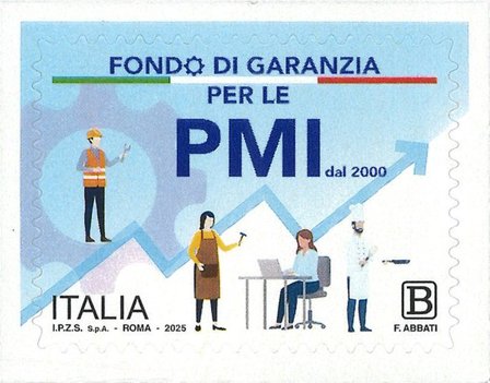 Italien - Garantifond for SMV'er (PMI) - Postfrisk Frimærke