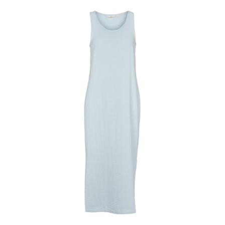 Basic Apparel Rebekka Tank Kjole G Gots Blå, Dame
