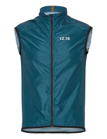 Gilet Elite Microfibre Green Twelve Sixteen