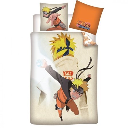 Naruto Ninja Dreams sängkläder 140×200 cm, 65×65 cm - perfekt för en drömfull natts sömn!