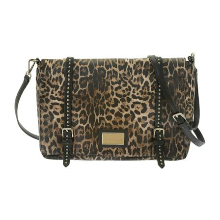 Ermanno Scervino, Bag Bruin, Dames, Maat:ONE Size,leopard