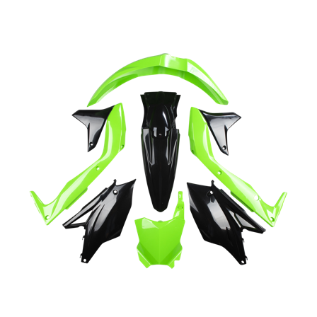 Plastic Set Polisport - Kawasaki KX 450F 2016-2018