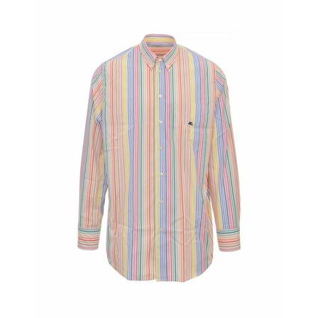 Etro Casual Shirts Pink, Herre Skjorter