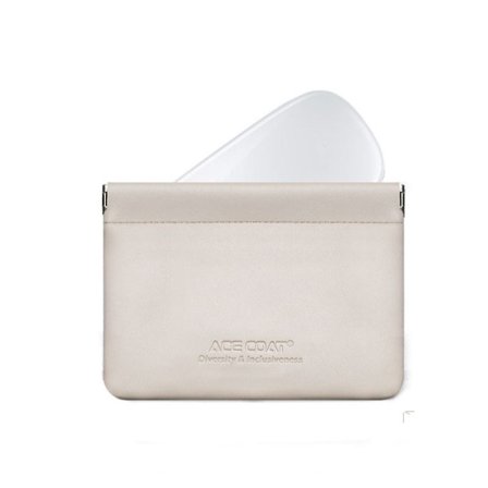 PU Hörlurar Wire Bag Mini Cosmetics Bags VIT