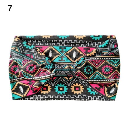 Yoga Pannband Sport Svettband 7 7