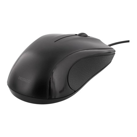 Deltaco - Mus MS-711 Svart
