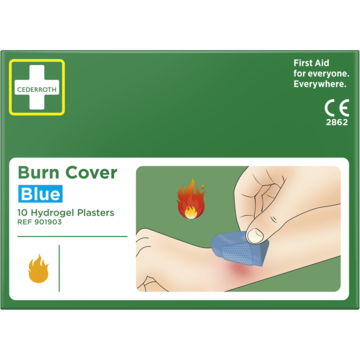 Plaster Burn Cover 10St