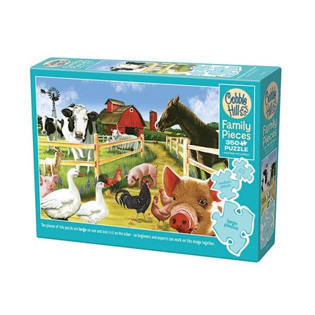 Welcome to the Farm, Pussel, 350 bitar, Cobble Hill