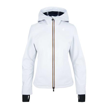 K-Way, Jackets Biały, Kobieta, Rozmiar: S