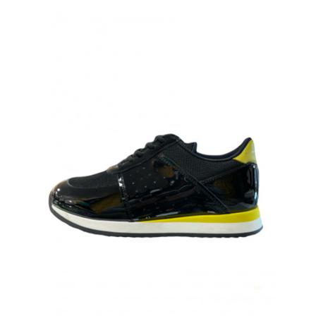 Giuseppe Zanotti, Sneakers Zwart, Heren, Maat:42 EU