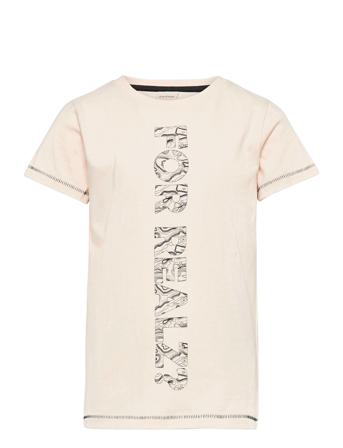 T-Shirt Ss Cream En Fant