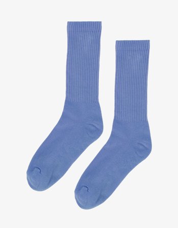 Organic Active Sock - Sky Blue - 36-40