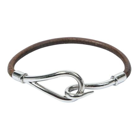 Hermès Vintage Pre-owned Bracelet Brun, Dame Vintage Smykker, Størrelse: ONE Size