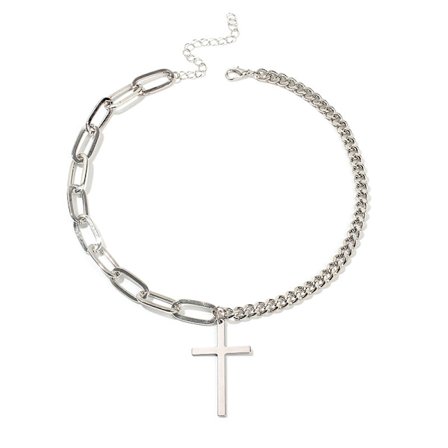 Halskæde i rustfrit stål