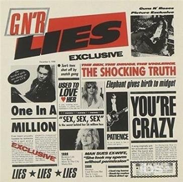 Lies GUNS N ROSES