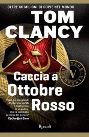 Caccia a Ottobre Rosso Tom Clancy