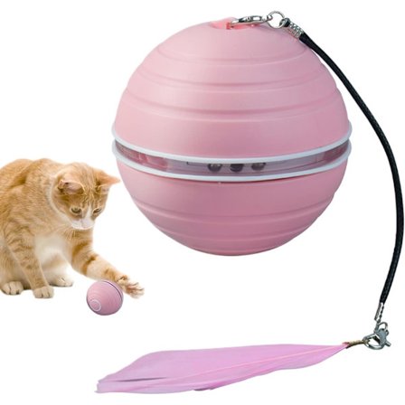 Intelligent automatisk bevægelses træningstilbehør til killinger til indendørs berigelse, fester som hvalpefødselsdag