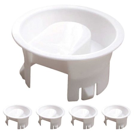 5 st Glas Vattenkanna Lock Glas Kannlock Ersättningslock för Vattenkannor_Överraskning