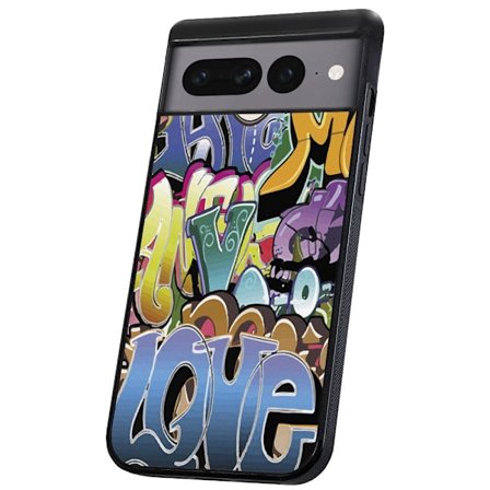Google Pixel 7 Pro - Skal/Mobilskal Graffiti
