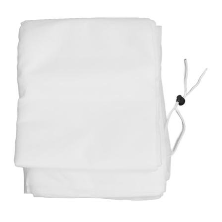 Planteovertræk Non Woven Stof Åndbar Udendørs Frost Frost Beskyttelse Planter Jakke til koldt vintervejr Hvid 60x80cm/23,6x31,5in