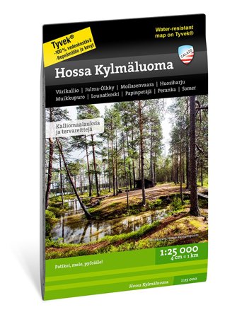 Calazo Hossa Kylmäluoma 1:25 000 - Calazo