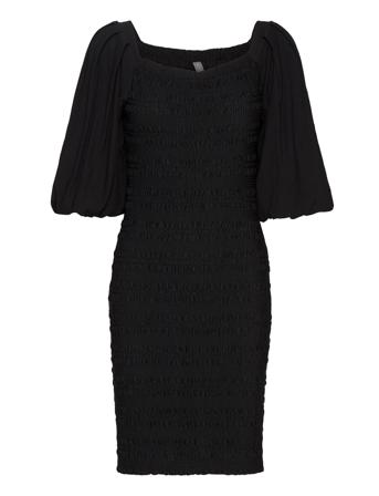 Cuviola Dress Black Culture