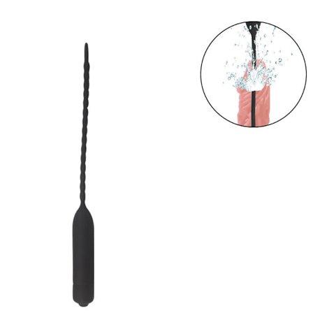 Uretral stimuleringsvibrator, 21 cm