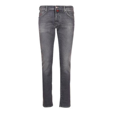 Jacob Cohën, Super Slim FIT Jeans Grijs, Heren, Maat:W35