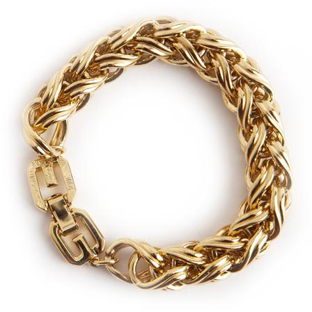 Givenchy Pre-owned Accessories , Geel , Dames , Maat: ONE Size Vintage Sieraden