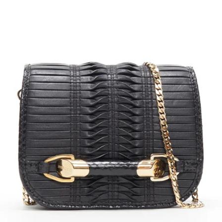 Jimmy Choo Pre-owned, Pre-owned Leather shoulder-bags Zwart, Dames, Maat:ONE Size,leer