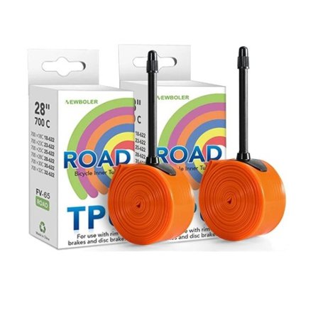 Ultralett Sykkel Inner Tube Vei MTB Sykkel TPU Dekk 700C Lengde Fransk Ventil Super Lett Tube