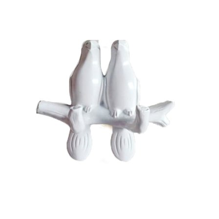 Djurvägghängare Klädkrok VIT STIL B STIL B