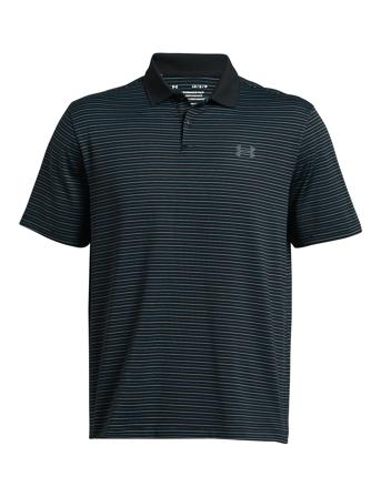 Ua Perf 3.0 Stripe Polo Black Under Armour
