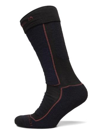 U Chase Beanie Lingerie Socks Regular Socks Svart Icebreaker