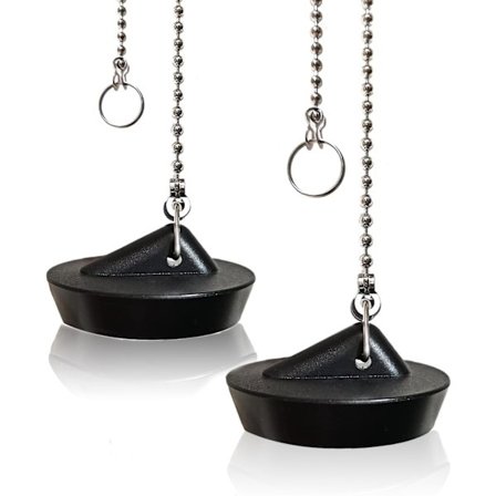 Gummi Avloppsplugg för Badkar, Diskho och Handfat