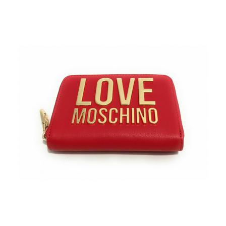 Moschino, Wallets ; Cardholders Czerwony, Kobieta, Rozmiar: ONE Size