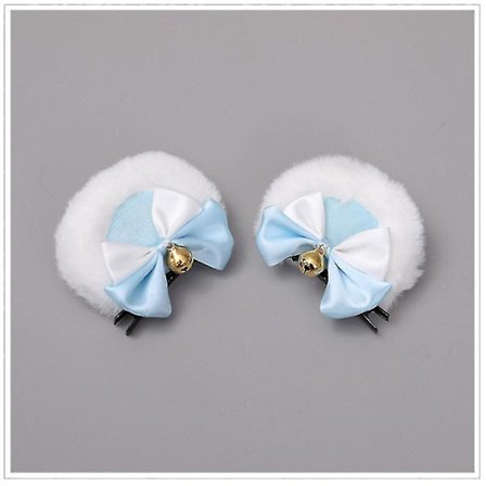 Björnöron Söta Hårband Fluffigt Björnhårspänne, Djuröron Hårband Huvudbonad För Festfirande Halloweenresor Cosplay Klä Upp Kostym Makeup Var