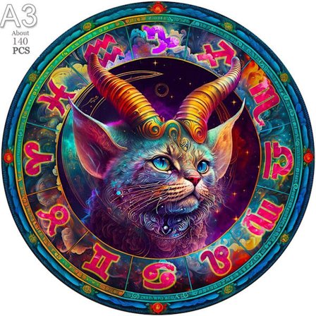 Upeat kukat puiset eläinpalapeli aikuisille lapsille Ihanat lohikäärmeen korkealaatuiset palapelit Brain Twister -lelut