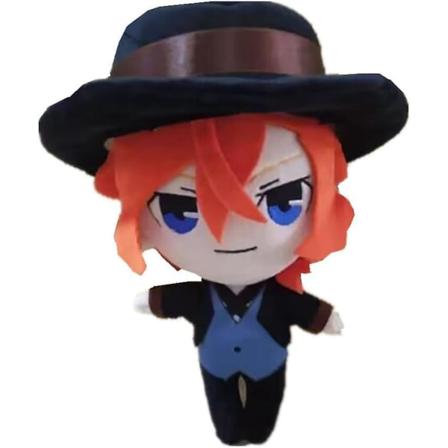Anime Plussj Kosedyr Julegave Dukke Anime Figur Bursdagsgaver For Barn Jenter (20cm/7.8in) Nakahara Chuuya