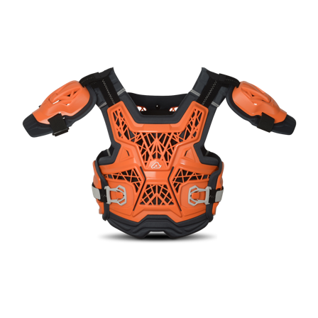 Acerbis Gravity Level 2 Youth Chest Protector Orange Onesize