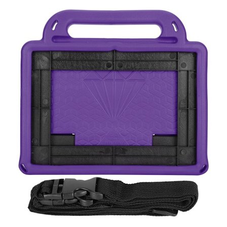 Nettbrett Beskyttelsesdeksel EVA Fullkroppsdeksel Støtsikker Barnevennlig Passer for Huawei Mediapad T5 10/for Honor 10.1in (Lilla)