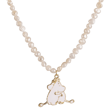 pfgSTOCKHOLM Moomin Pearl Halsband Dam ONESIZE