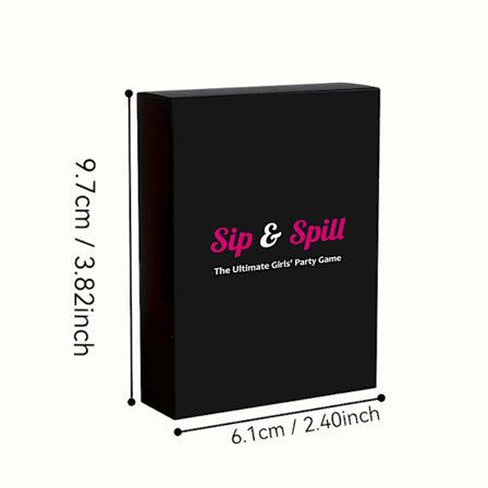 Sip & Spill polttaripeli