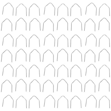 1000 stk varm stift reparasjonsmaskin plast sveise varm stiftemaskin automatisk støtfanger reparasjon kutt for alle riktig