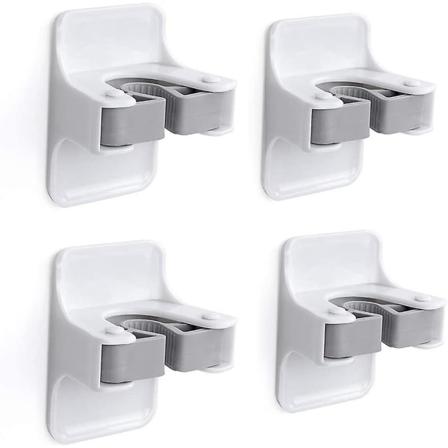 Luudanpidike, Kestävä Luudanpidike Seinäkiinnitys, Luudanpidin Pysyy Itsestään Liimautuva Ei Porattava Super Liukastumaton, Luudan Ja Pölynimurin 