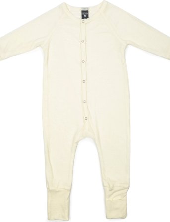 Smallstuff | Night Suit, Denim Melange Drop Needle, Merino Wool | 68