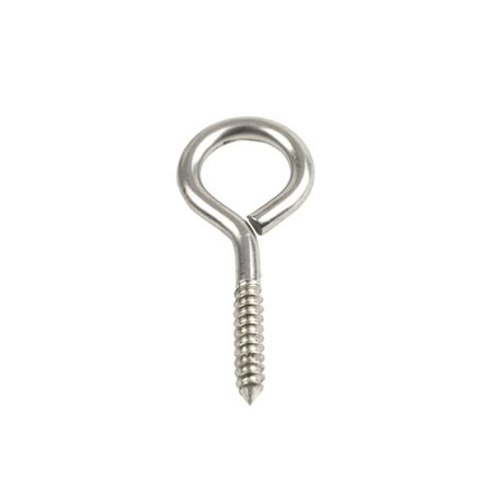 Skruv-i krokar 10 st metall skruv takkrokar skruv-i vinyl takkrokar