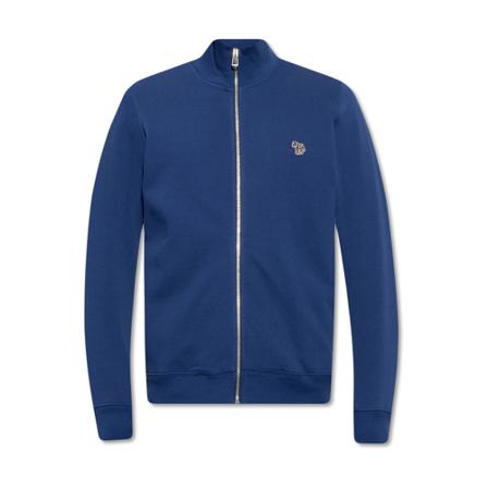 PS By Paul Smith Zip up Tröja blå, Herr, Herr, Storlek: M